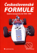Kniha: Československé formule (Michal Velebný). Grada, 2007