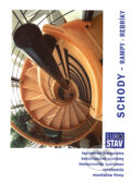 Kniha: Schody - rampy - rebríky (Mária Gieciová a Pavel Hykš). Eurostav, 2004