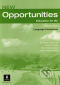 New Opportunities - Intermediate - Language Powerbook - Elizabeth Sharman a kol., Pearson, 2006