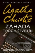 Agatha Christie - Záhada troch štvrtín - Sophie Hannah, 2018