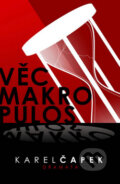 Věc Makropulos - Karel Čapek, Edice knihy Omega, 2013