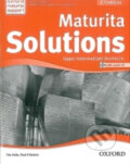 Maturita Solutions 2nd Edition Upper Intermediate Workbook with Audio CD CZEch E - A. Paul Davies Tim, Falla, 2014