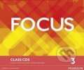 Focus 3: Class CDs - Vaughan Jones, Daniel Brayshaw, Sue Kay, Pearson, 2016