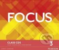 Audiokniha: Focus 3: Class CDs (Daniel Brayshaw, Sue Kay a Vaughan Jones)