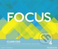 Focus 4: Class CDs - Vaughan Jones, Sue Kay, Sue Kay, Pearson, 2016