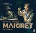 Audiokniha: Maigret má strach (Georges Simenon). OneHotBook, 2025