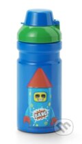 LEGO Rocket fľaša na pitie - modrá/zelená (LEGO). LEGO, 2025