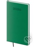 Kapesní diář 2026 Soft zelený (Helma). Helma, 2025