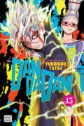 Kniha: Dandadan 13 (Yukinobu Tatsu). Viz Media, 2025