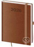 Týdenní diář 2026 B6 Print Pop mousse (Helma). Helma, 2025