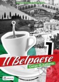 Kniha: Belpaese 1 - pracovní sešit (Olga Seneta-Niemiec a Agnieszka Krawczynska). Draco, 2025