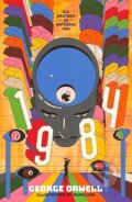 Kniha: Nineteen Eighty-Four: A stunning Faber Illustrated Classic (George Orwell). FABER, 2025