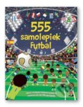 Kniha: 555 samolepiek: Futbal (Svojtka&Co.). Svojtka&Co., 2025