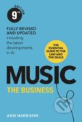 Kniha: Music: The Business (Ann Harrison). Ebury Publishing, 2025