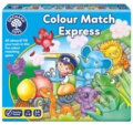 Spoločenská hra: Barevný vláček (Orchard Toys). Orchard Toys, 2025