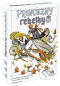 Spoločenská hra: Princezny rebelky (Daniel Byrne, José Gerardo Guerrero a Kevin Peláez). , 2025