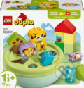 Spoločenská hra: LEGO® DUPLO® 10441 Triedenie tvarov: Domček pre šteniatka (LEGO). LEGO, 2025