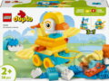 Spoločenská hra: LEGO® DUPLO® 10448 3 v 1: Zvieratká na kolieskach (LEGO). LEGO, 2025