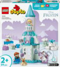 Spoločenská hra: LEGO® DUPLO®  10455 Ľadové kráľovstvo: Anna a Elsa a oslava na hrade (LEGO). LEGO, 2025