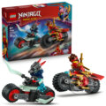 Spoločenská hra: LEGO® NINJAGO® 71838 Kai a preteky na motorke (LEGO). LEGO, 2025