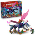 Spoločenská hra: LEGO® NINJAGO® 71842 Rontu – Pán drakov (LEGO). LEGO, 2025