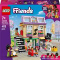 Spoločenská hra: LEGO® Friends 42653 Obchod s hudobninami a byt (LEGO). LEGO, 2025
