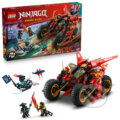 Spoločenská hra: LEGO® NINJAGO® 71844 Bojové vozidlo nindžov (LEGO). LEGO, 2025
