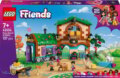 Spoločenská hra: LEGO® Friends 42654 Ranč s poníkmi a stajňa (LEGO). LEGO, 2025