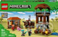 Spoločenská hra: LEGO® Minecraft™ 21278 Základňa plieniteľov a Ničiteľ (LEGO). LEGO, 2025
