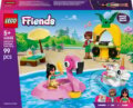 Spoločenská hra: LEGO® Friends 42658 Zábava pri bazéne s jednorožcom a plameniakom (LEGO). LEGO, 2025