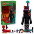 Spoločenská hra: LEGO® Minecraft™ 21279 Endermanova veža (LEGO). LEGO, 2025