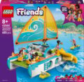 Spoločenská hra: LEGO® Friends 42664 Dobrodružstvo na jachte (LEGO). LEGO, 2025