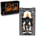 Spoločenská hra: LEGO® Icons 10367 Knižná zarážka: Pán prsteňov – Balrog™ (LEGO). LEGO, 2025