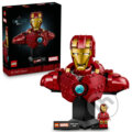 Spoločenská hra: LEGO® Marvel 76327 Busta Iron Man MK4 (LEGO). LEGO, 2025