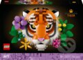 Spoločenská hra: LEGO® Art 31217 Kolekcia zvierat – Tiger (LEGO). LEGO, 2025