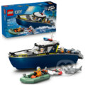 Spoločenská hra: LEGO® City 60456 Naháňačka v policajnej lodi (LEGO). LEGO, 2025