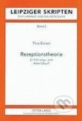 Kniha: Rezeptionstheorie (Tina Simon). Peter Lang, 2003