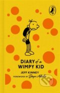 Kniha: Diary of a Wimpy Kid (Jeff Kinney)
