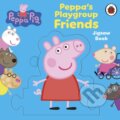 Kniha: Peppas Playgroup Friends Jigsaw Book (Peppa Pig). Penguin Random House Childrens UK, 2025