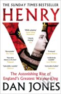 Kniha: Henry V (Dan Jones). Bloomsbury, 2025