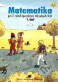 Kniha: Matematika pre 2. ročník ŠZŠ 1. časť (Janka Rýglová). Slovenské pedagogické nakladateľstvo - Mladé letá, 2009