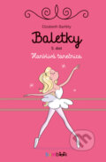 Kniha: Baletky - Hanblivá tanečnica (Elizabeth Barféty). Bambook, 2025