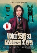 Kniha: Enola Holmesová: Případ tajného bratrstva (Nancy Springer), 2025