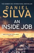 Kniha: An Inside Job (Daniel Silva). HarperCollins, 2026