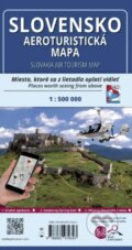 Aeroturistická mapa Slovensko a Česko 1: 500 000 (VKÚ Harmanec). VKÚ Harmanec, 2025