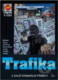 Kniha: Trafika a další kriminální příběhy (Ladislav Beran, Roman Cílek, Antonín Jirotka, Lubomír Macháček, František Uher, Jan J. Vaněk a Jan Vašek). Pražská vydavatelská společnost, 2024