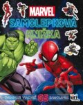Marvel: Samolepková knižka (Jiri Models SK). Jiri Models SK, 2025