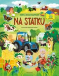 Kniha: Knížka se samolepkami: Na statku (Joli Hannah). Nakladatelství Fragment, 2025