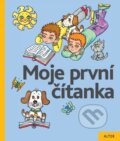 Kniha: Moje první čítanka (Jiří Žáček)