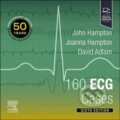 Kniha: 160 ECG Cases (David Adlam, John Hampton a Joanna Hampton). Elsevier Science, 2024